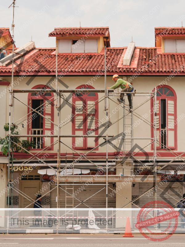 Commercial painting Services in Singapore