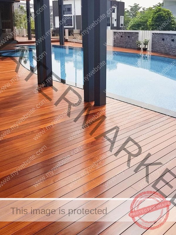 Natural Wood Decking Singapore