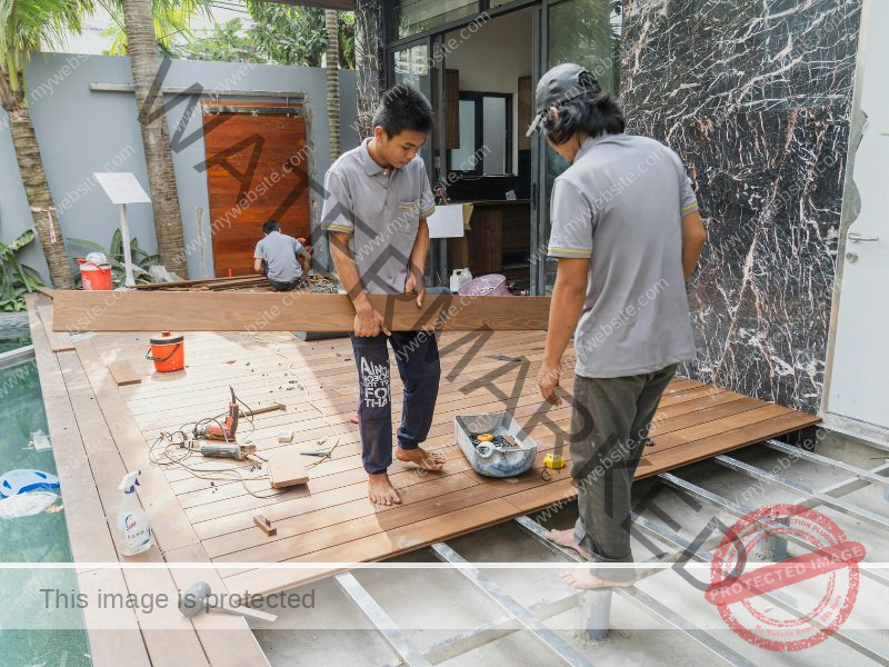 Site Preparation and installation
