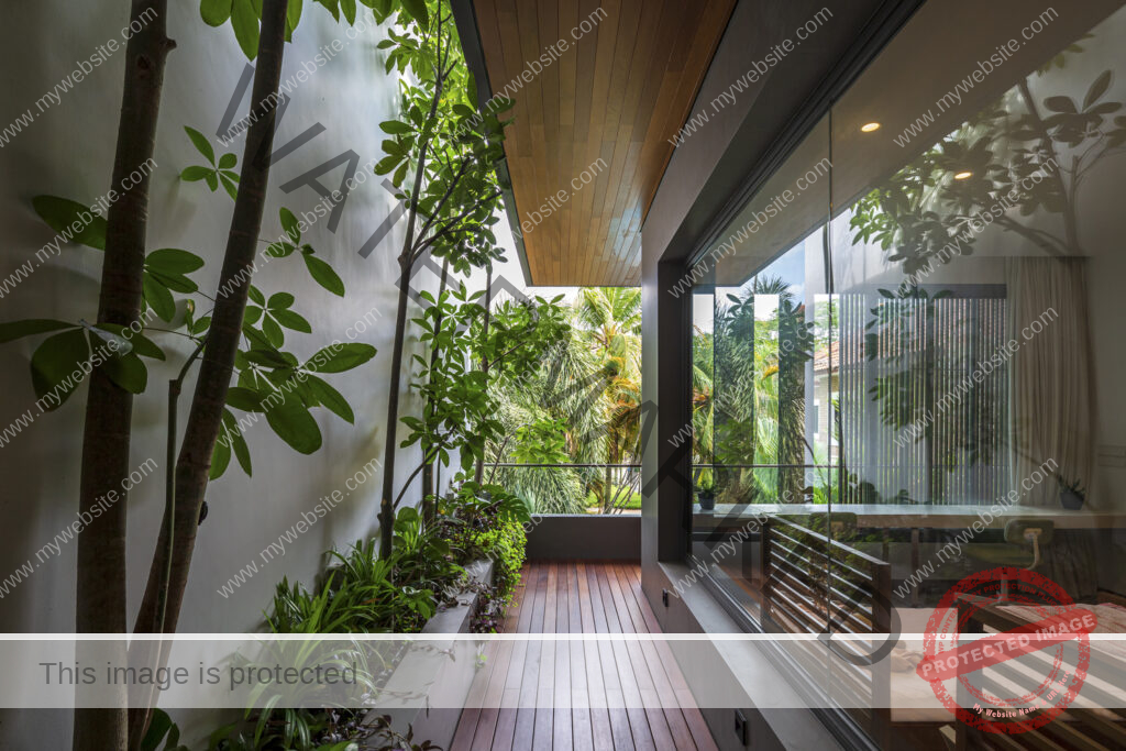 10 Greenleaf Drive; Singapore; Wallflower Architecture + Design
