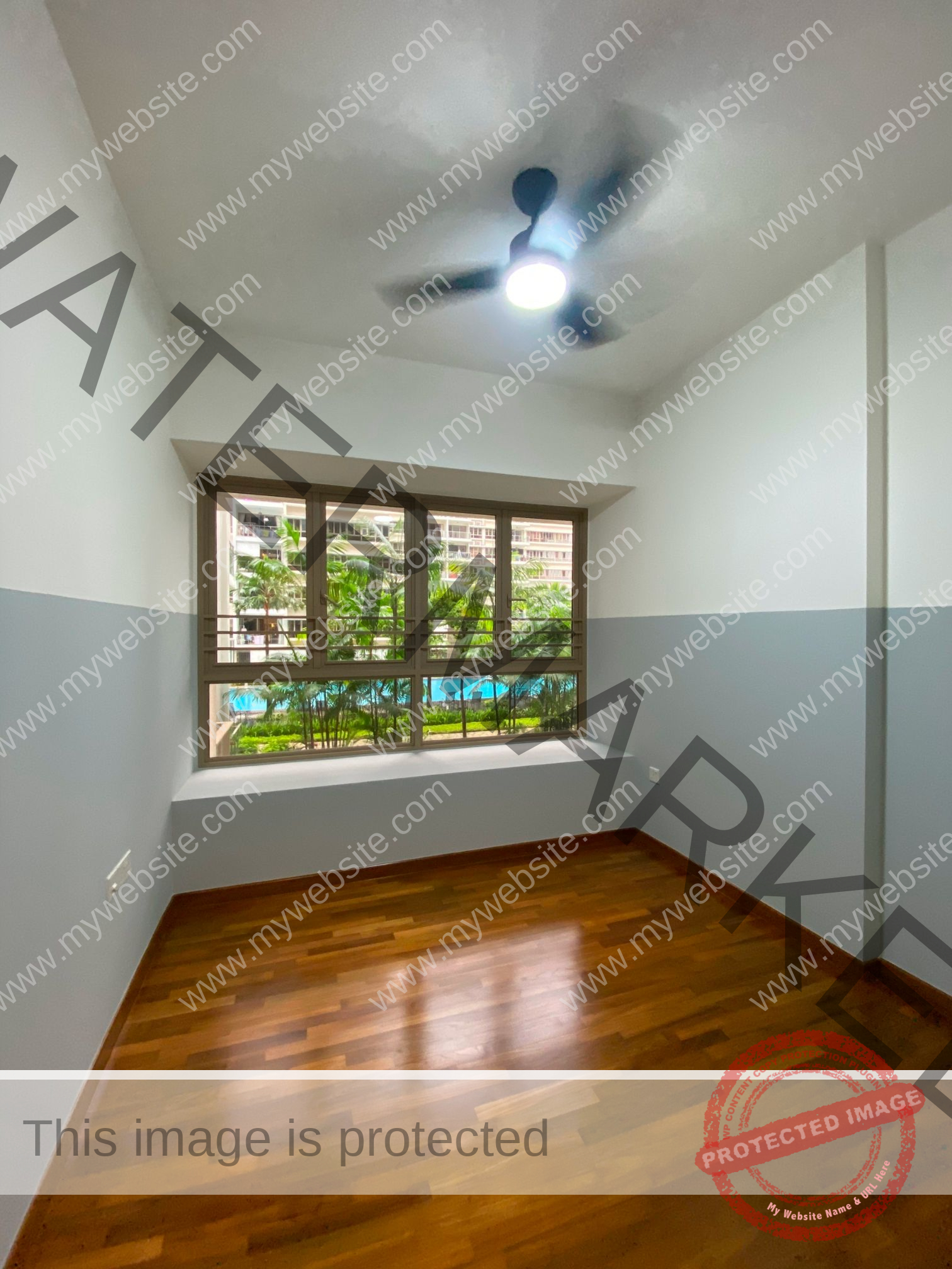 Refinishing works after Image