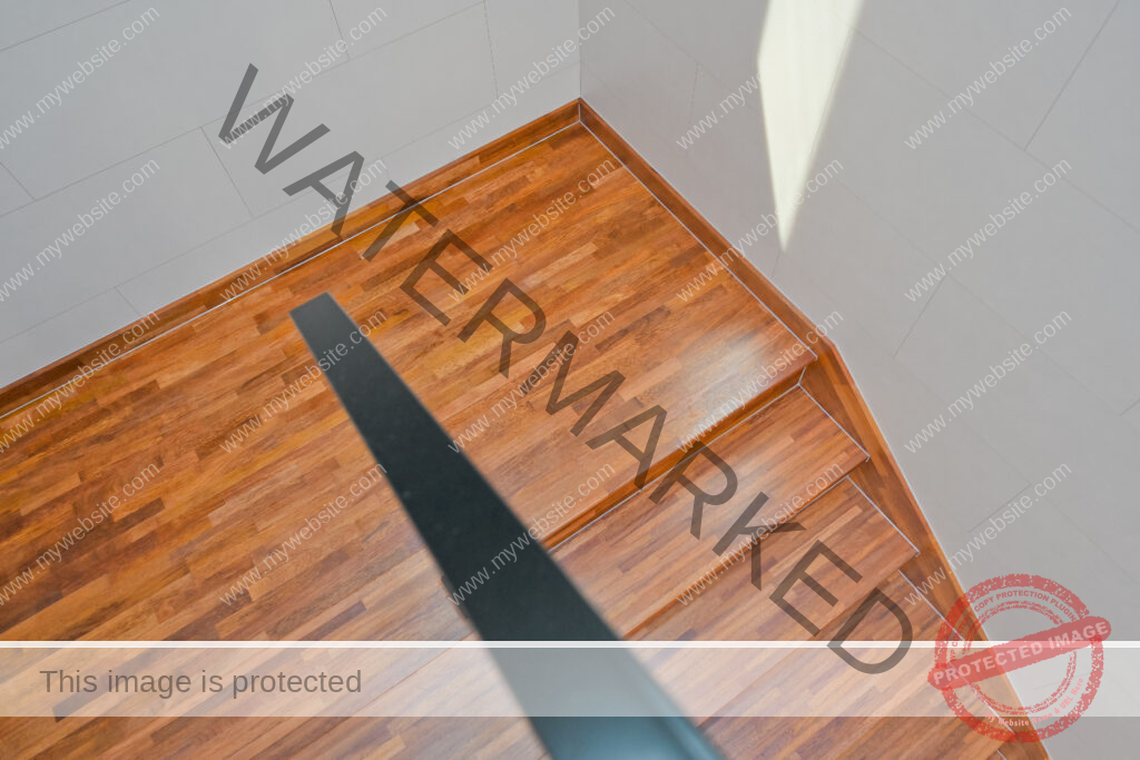Wooden stairs are a classic and consistently loved interior material