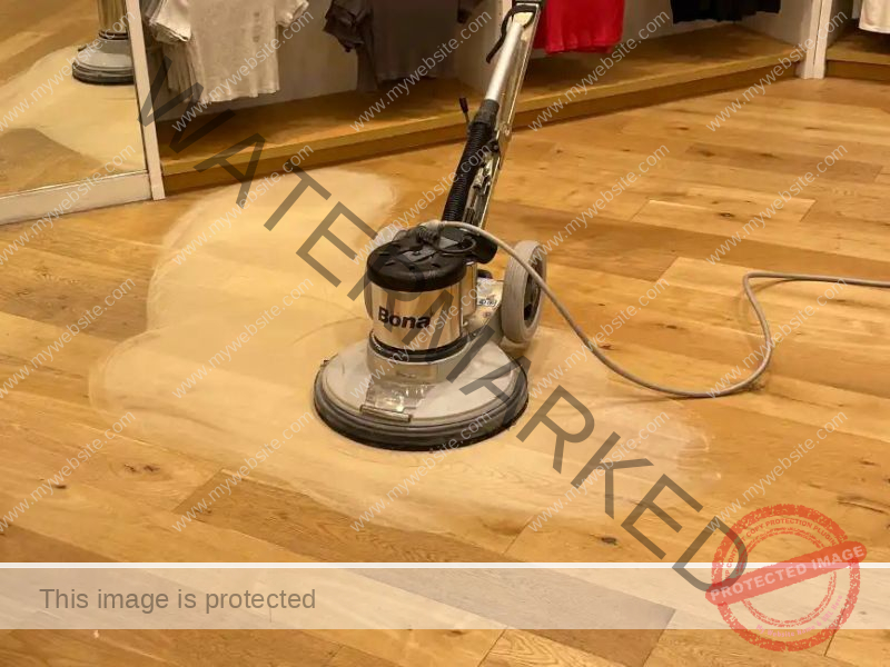 Parquet flooring Sanding