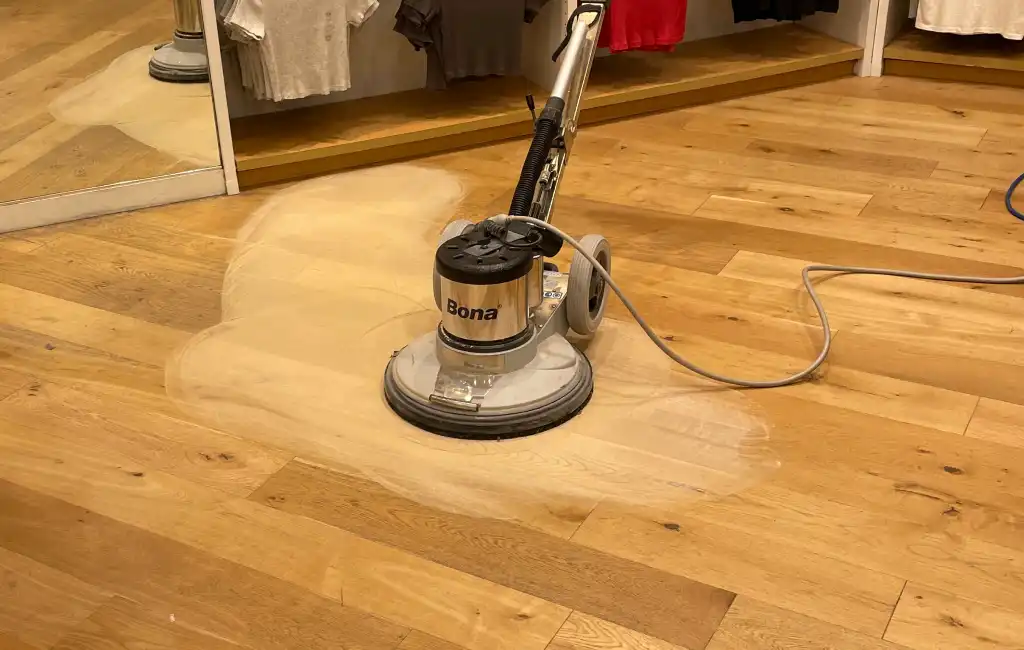 Sanding-Surfacing-Parquet-flooring