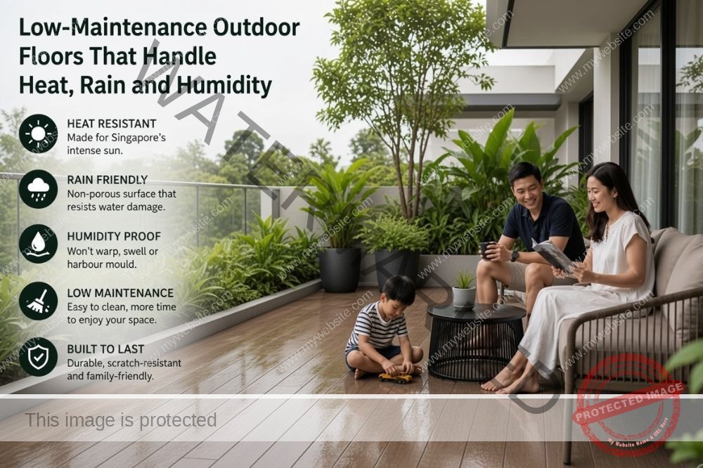 Low-Maintenance Outdoor Floors in Singapore
