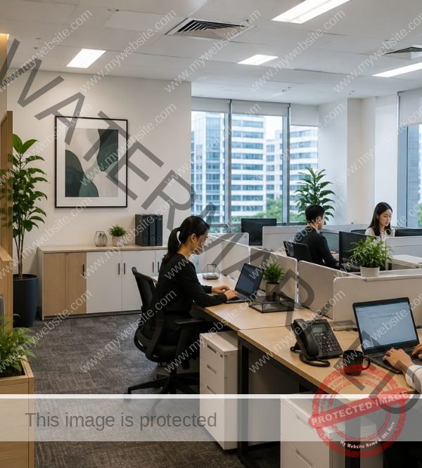 Refreshing Workspaces in Singapore